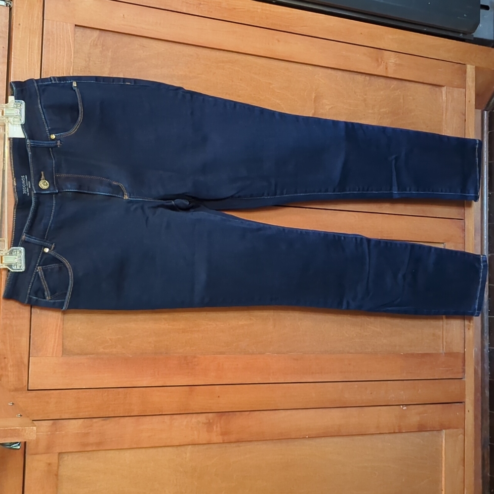 New Chico's Sz 1 Jegging Blue Jean 8 Medium